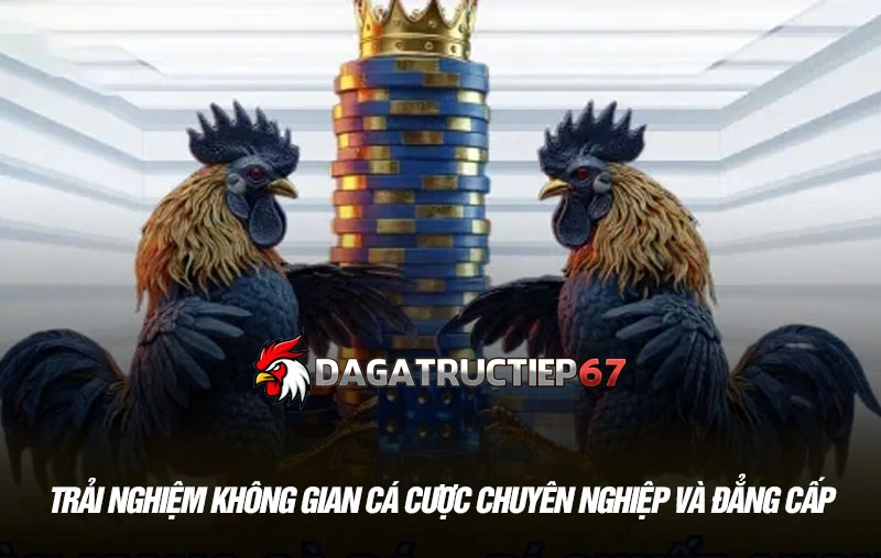 Trải nghiệm không gian cá cược chuyên nghiệp và đẳng cấp